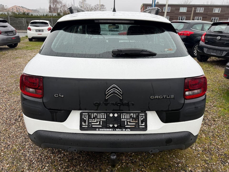 Citroën C4 Cactus 1,6 BlueHDi 100 Challenge 5d