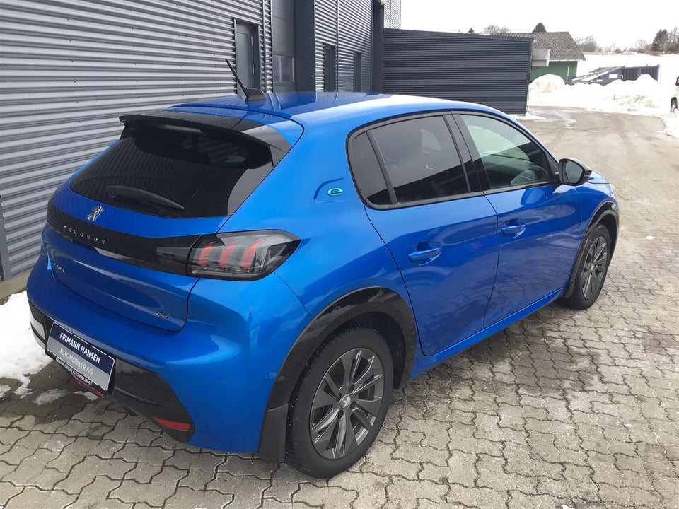 Peugeot e-208 50 GT Limited 5d