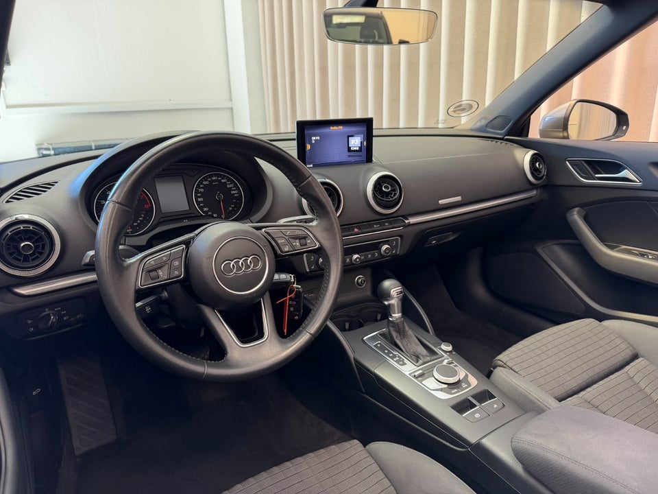 Audi A3 2,0 TFSi 190 Sport Cabriolet S-tr. 2d
