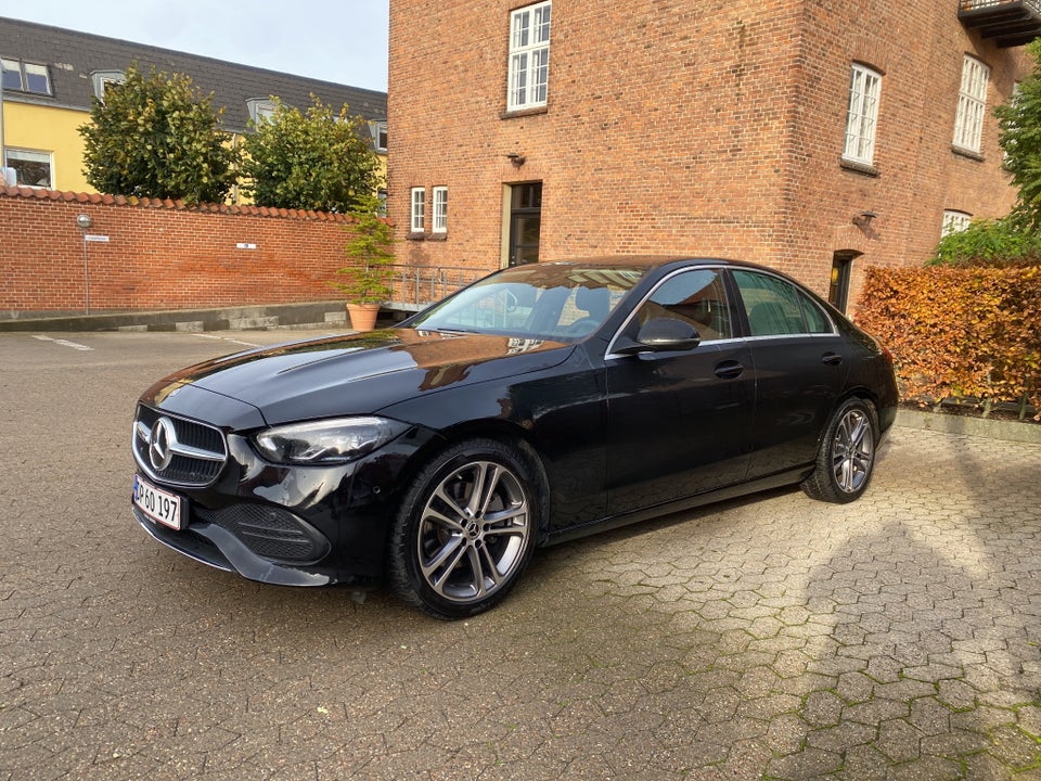 Mercedes C200 1,5 Advantage aut. 4d