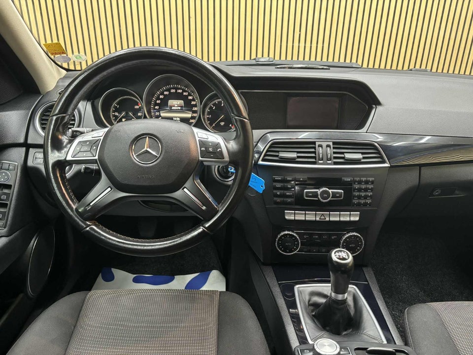 Mercedes C180 2,2 CDi Avantgarde BE 4d