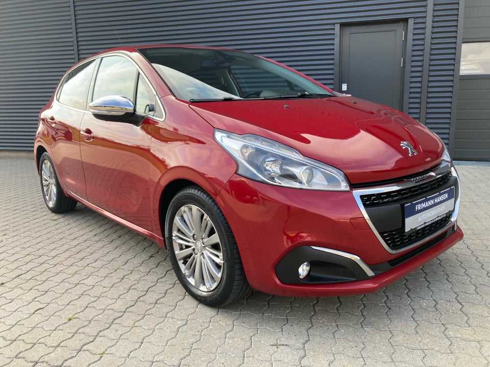 Peugeot 208 1,6 BlueHDi 100 Desire 5d