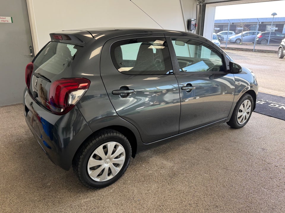 Peugeot 108 1,0 e-VTi 69 Allure 5d