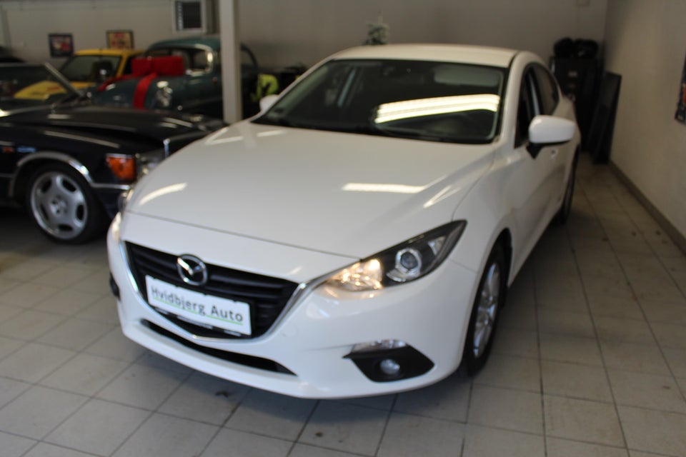 Mazda 3 1,5 SkyActiv-G 100 Vision 4d