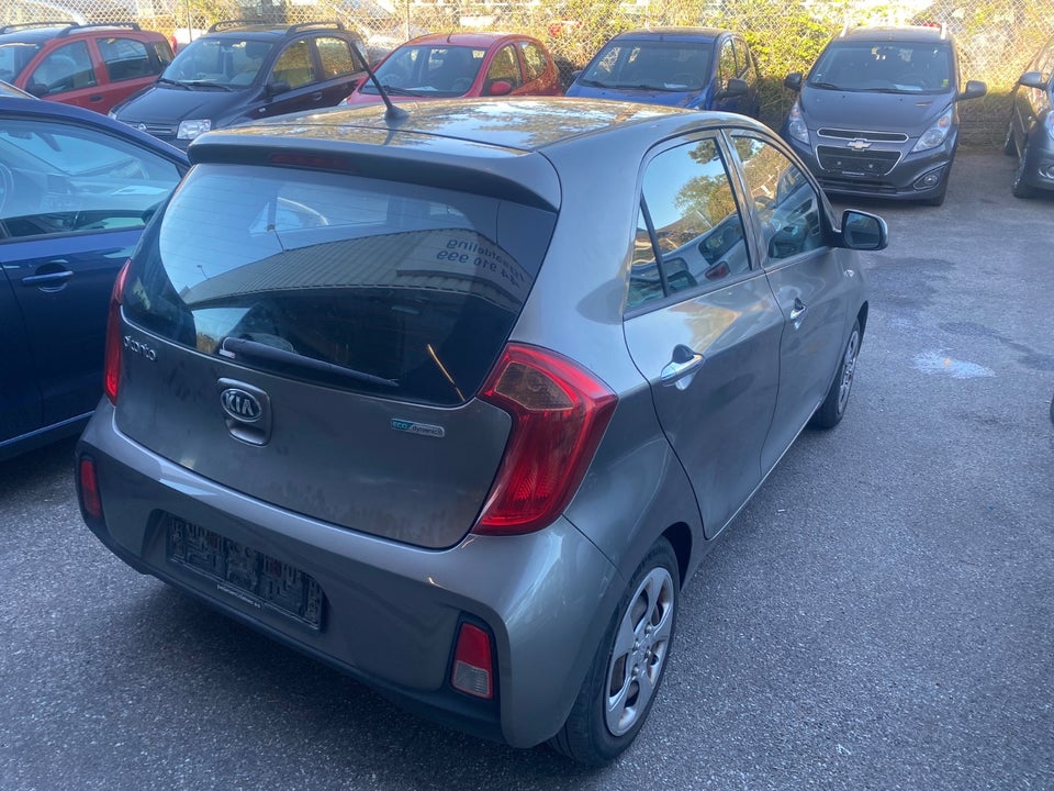 Kia Picanto 1,0 Limited 5d
