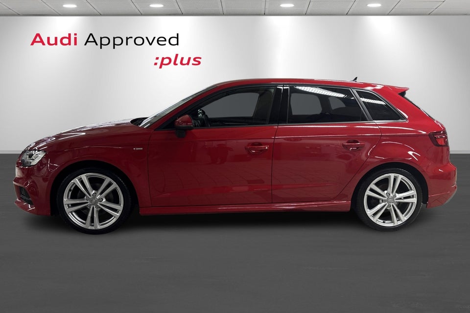 Audi A3 35 TFSi Sport Limited Sportback S-tr. 5d