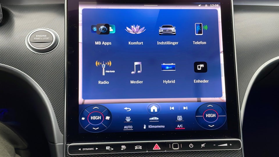 Mercedes C300 e 2,0 Advantage aut. 4d