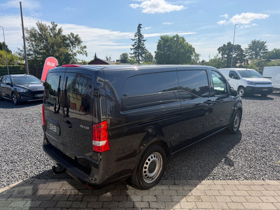 Mercedes Vito 119 2,0 CDi Kassevogn Complete aut. XL RWD