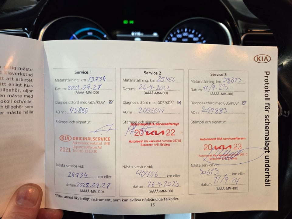 Kia Ceed 1,6 PHEV Advance+ SW DCT 5d