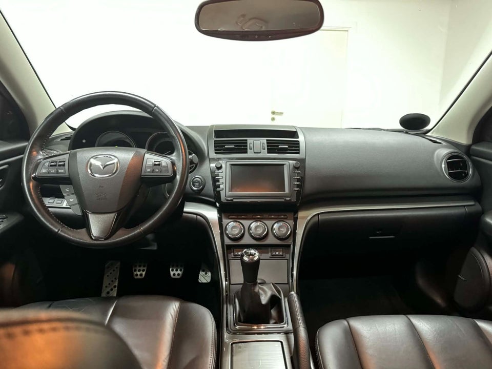 Mazda 6 2,2 DE 129 Advance stc. 5d