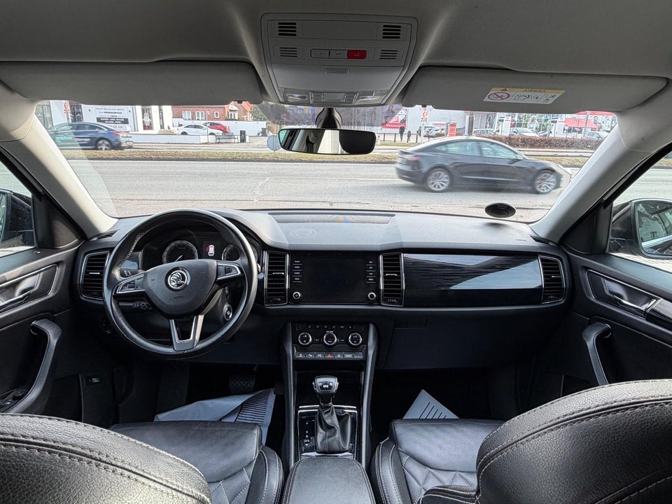Skoda Kodiaq 2,0 TDi 150 Active DSG 5d
