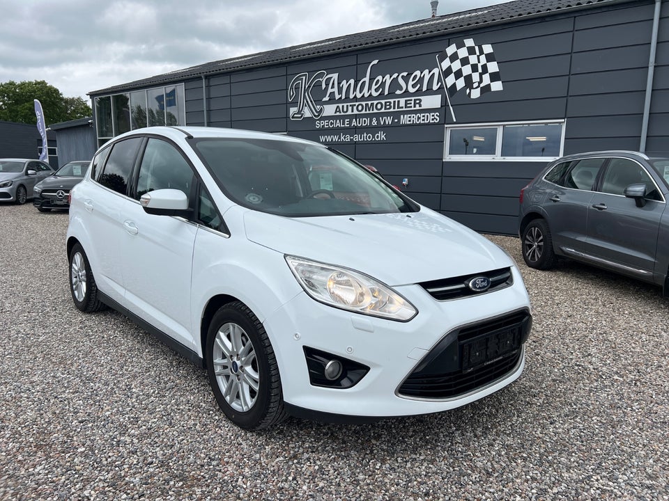 Ford C-MAX 1,6 TDCi 115 Titanium 5d