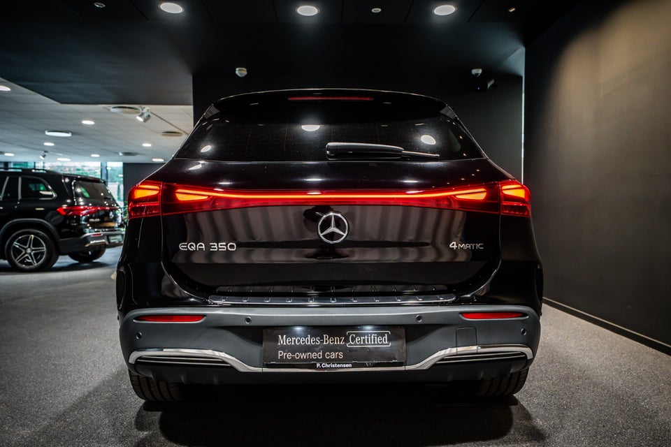 Mercedes EQA350 AMG Advance Plus 4Matic 5d