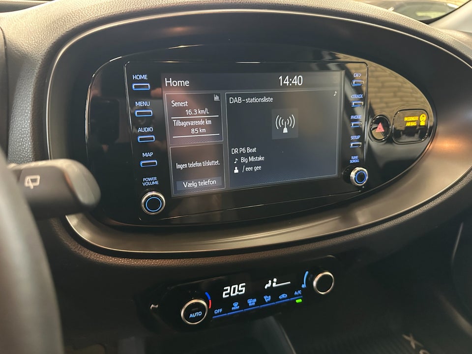 Toyota Aygo X 1,0 Active 5d