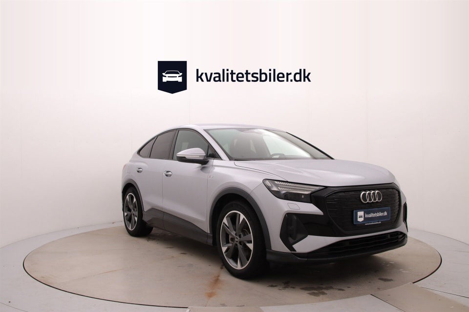 Audi Q4 e-tron 40 S-line Sportback 5d