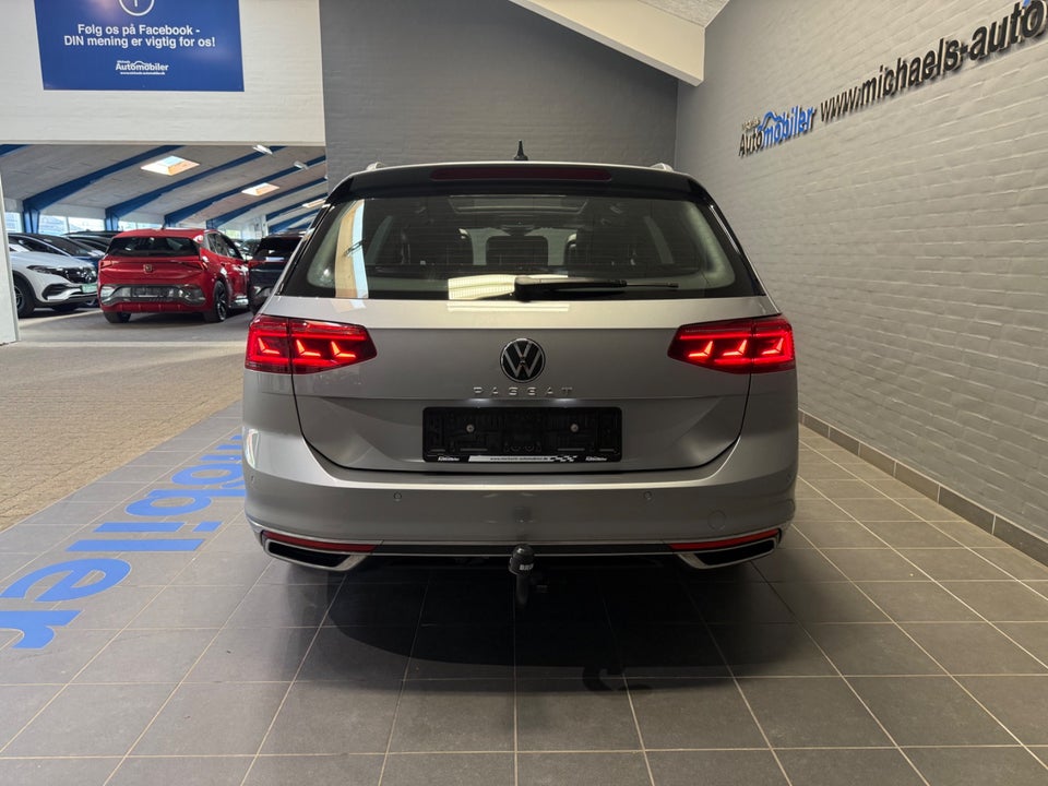 VW Passat 2,0 TDi 150 Elegance High Variant DSG 5d