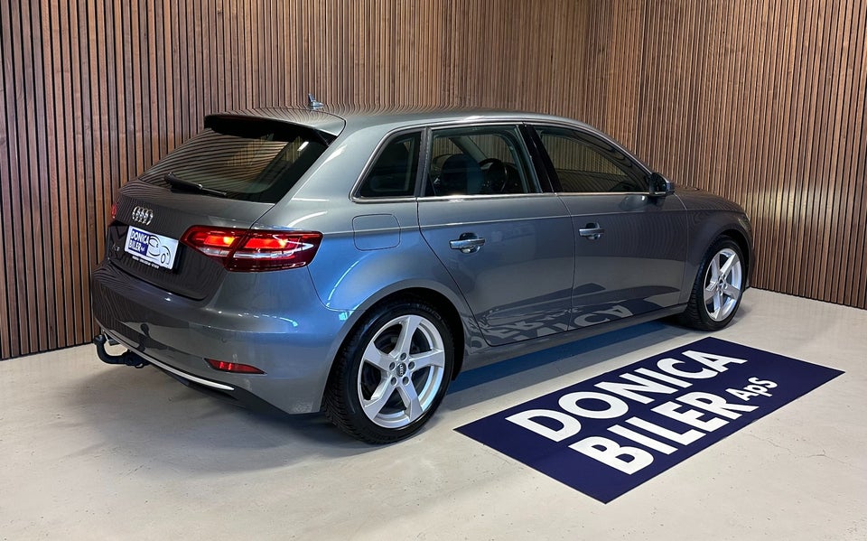 Audi A3 1,4 TFSi 150 Ultra Sportback 5d