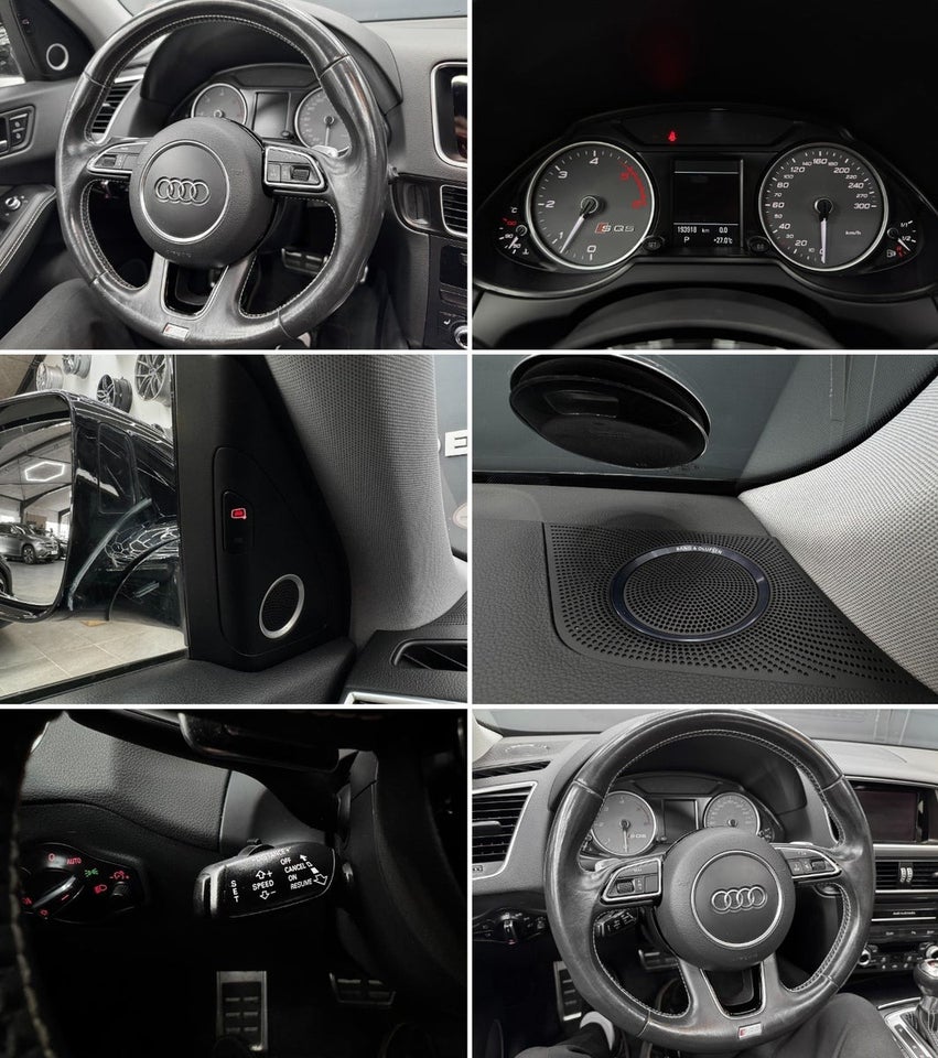 Audi SQ5 3,0 TDi 326 Competition quattro Tiptr. 5d