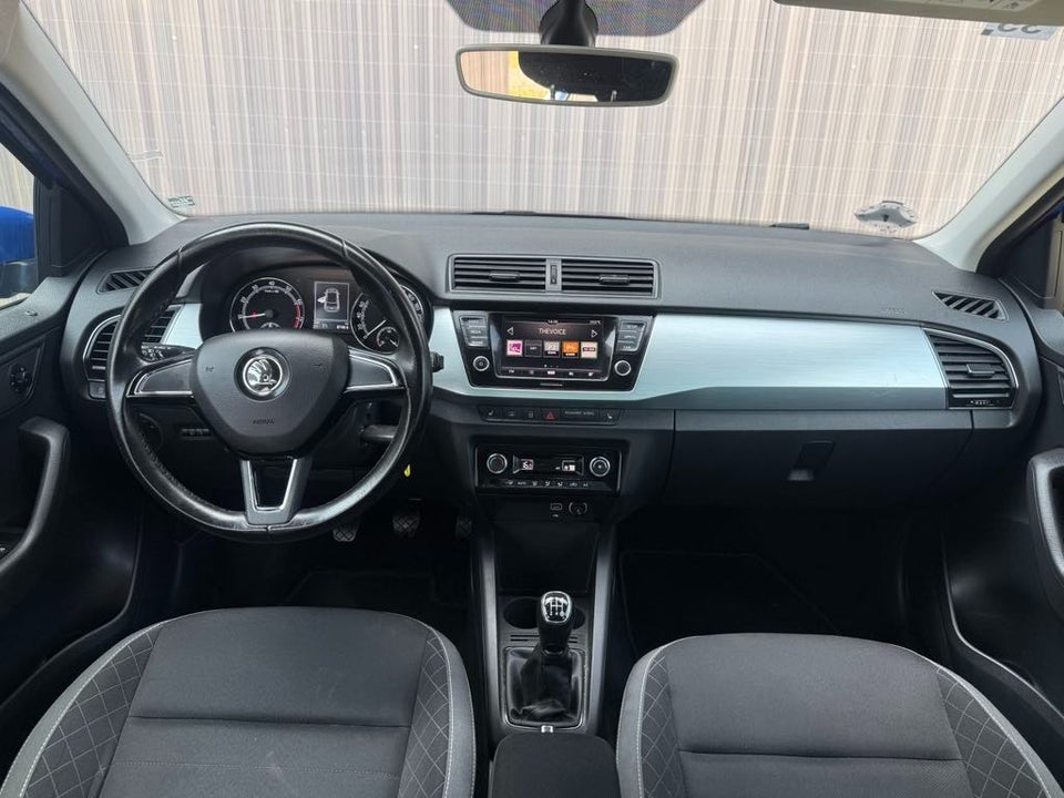 Skoda Fabia 1,0 MPi 75 Ambition 5d