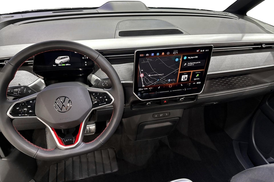 VW ID.Buzz 86 GTX 4Motion LWB Van 5d