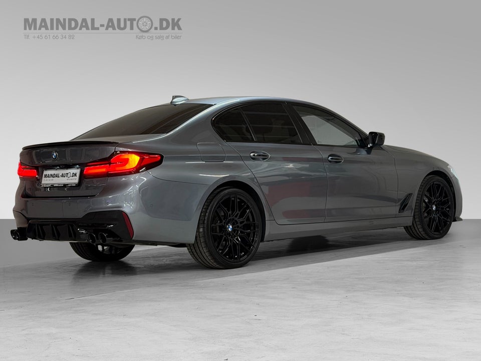 BMW 530d 3,0 M-Sport aut. 4d