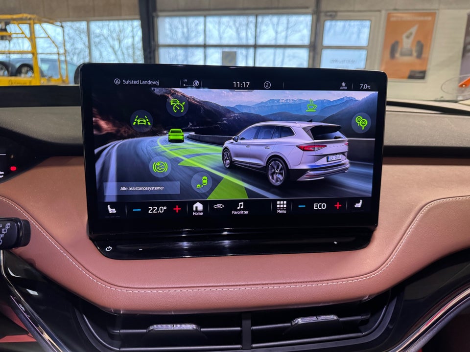 Skoda Enyaq 80 iV ecoSuite 5d