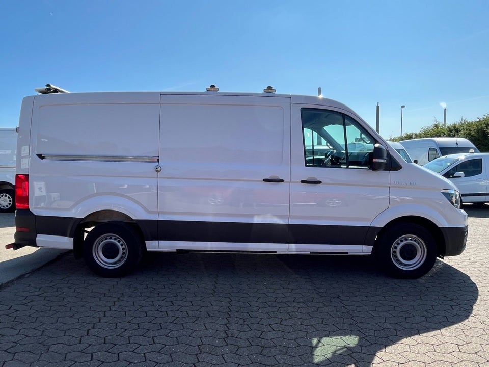 MAN TGE 2,0 3.180 Kassevogn L3H2 RWD