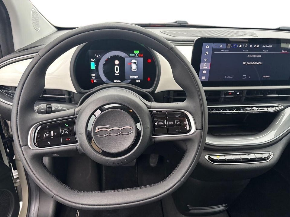 Fiat 500e 42 Icon Pack 3d