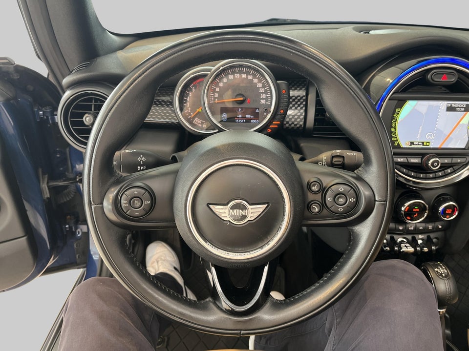 MINI Cooper S 2,0 Cabriolet aut. 2d