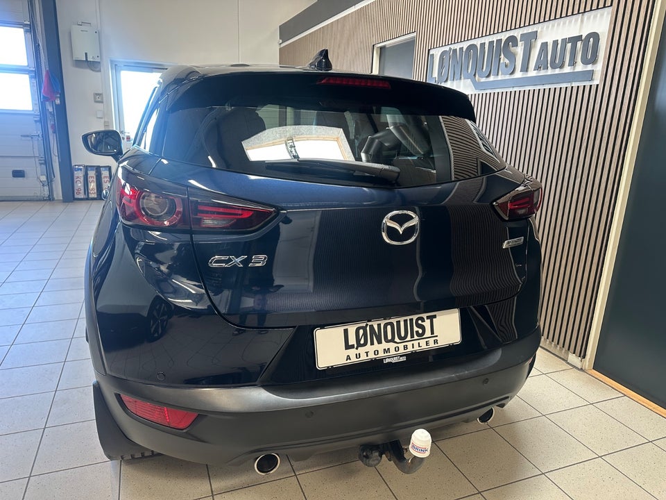 Mazda CX-3 2,0 SkyActiv-G 121 Optimum aut. 5d