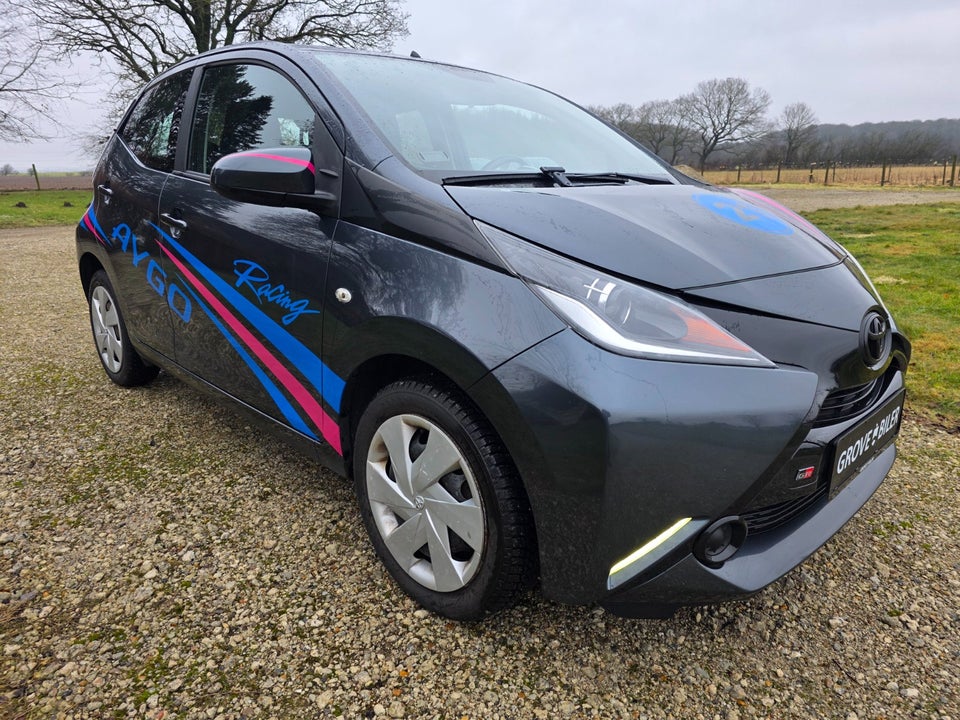 Toyota Aygo 1,0 VVT-i Air 5d