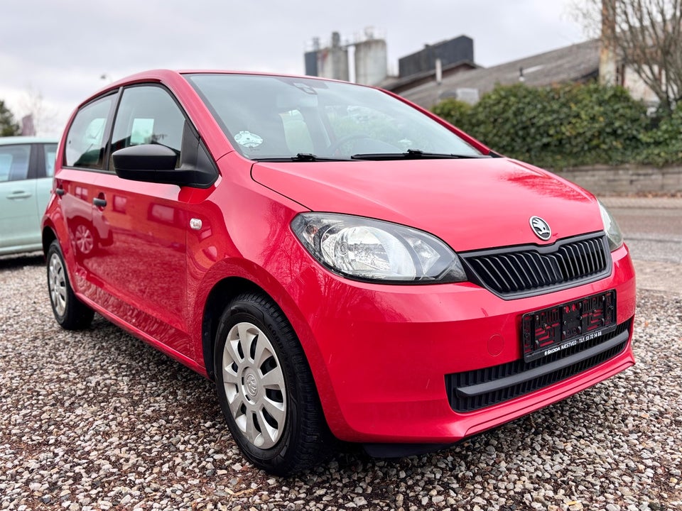 Skoda Citigo 1,0 60 Ambition GreenTec 5d
