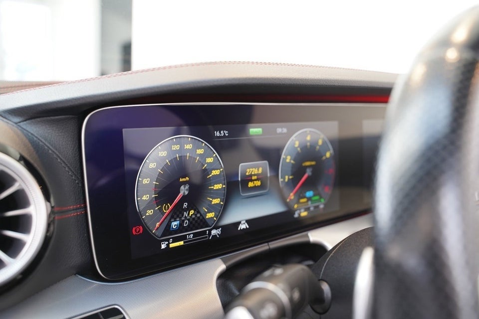 Mercedes E53 3,0 AMG Cabriolet aut. 4Matic+ 2d