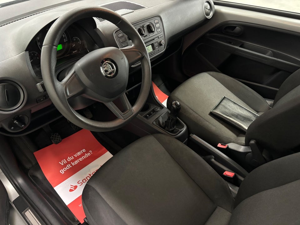 Skoda Citigo 1,0 60 Active GreenTec 5d