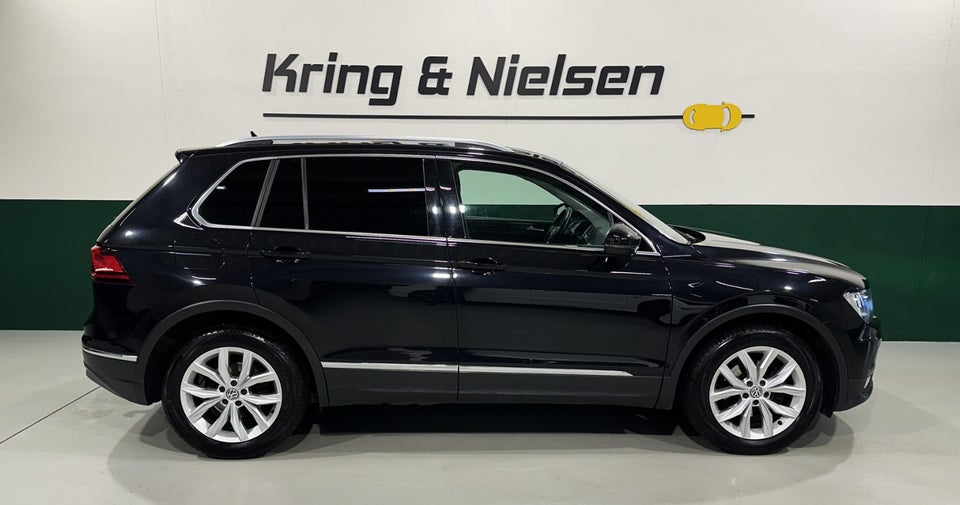 VW Tiguan 1,5 TSi 150 Highline Team DSG 5d