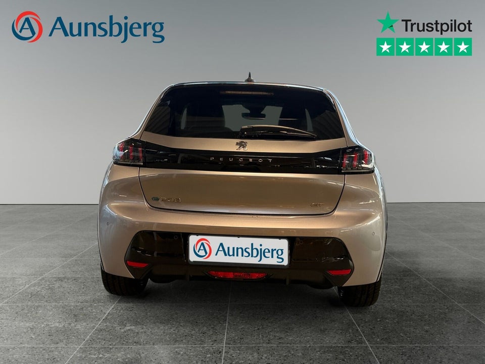 Peugeot e-208 50 GT 5d