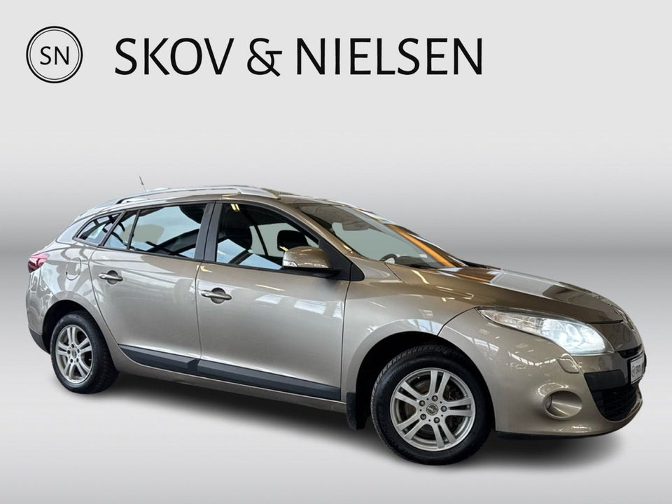 Renault Megane III 1,5 dCi 110 Expression Sport Tourer aut. 5d