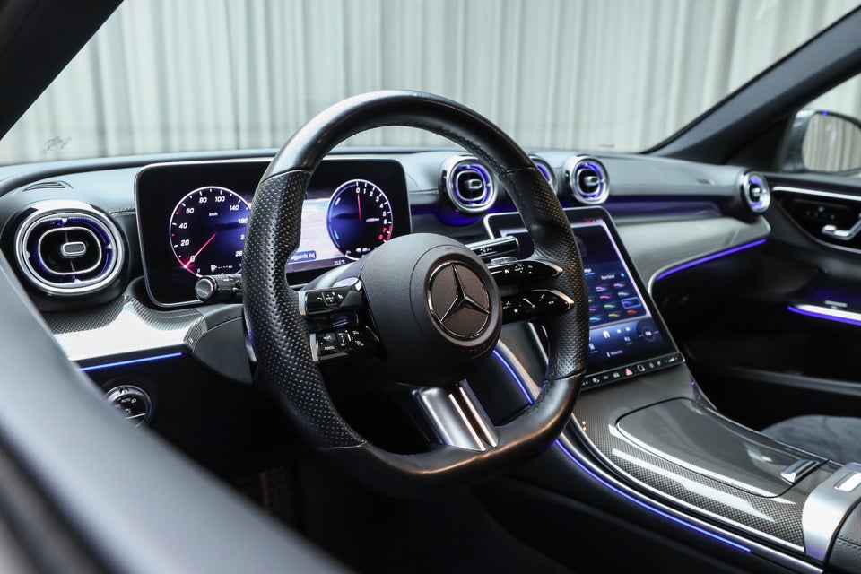 Mercedes C300 e 2,0 AMG Line stc. aut. 5d