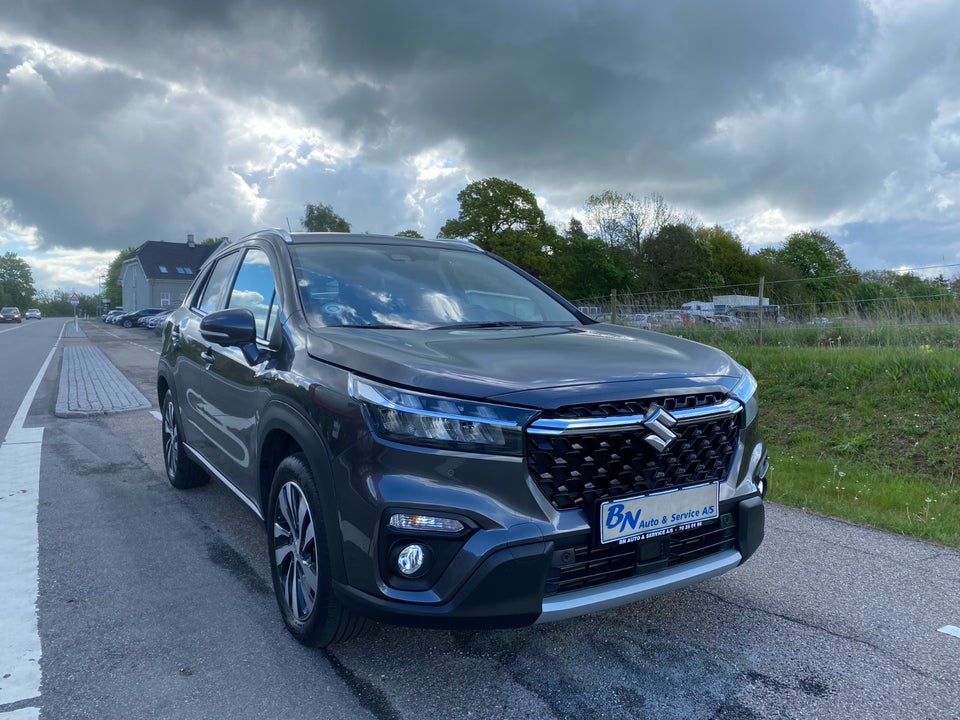 Suzuki S-Cross 1,4 mHybrid Adventure aut. 5d