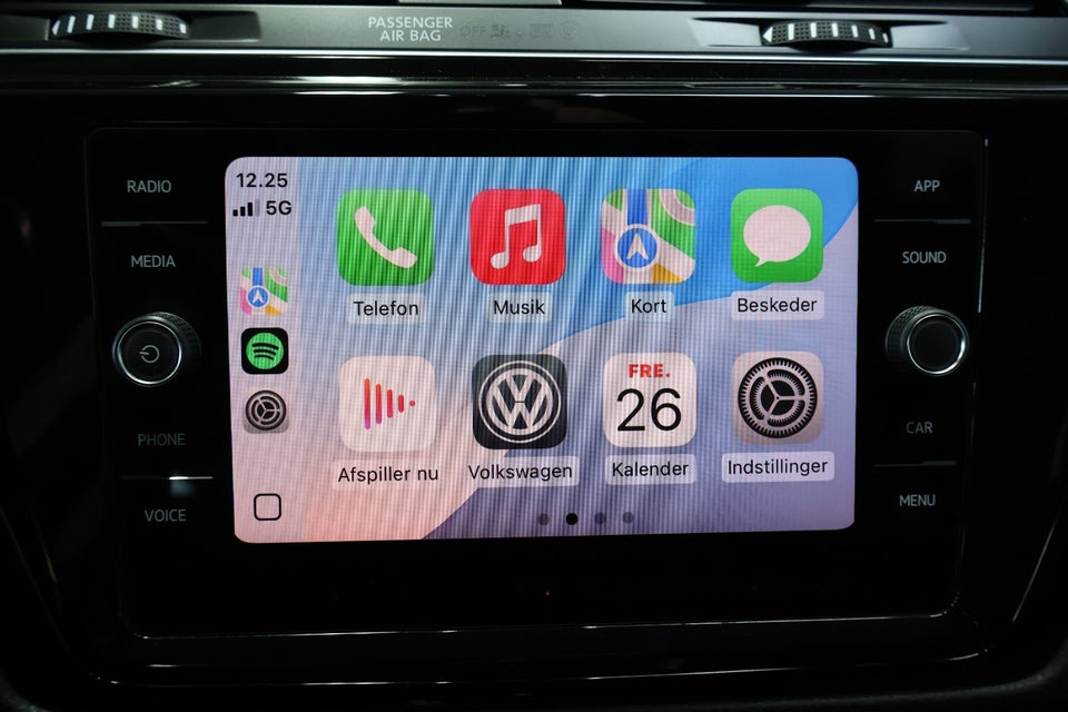 VW Touran 1,5 TSi 150 Highline DSG 7prs 5d