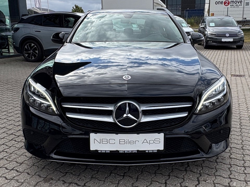 Mercedes C220 d 2,0 Advantage aut. 4d