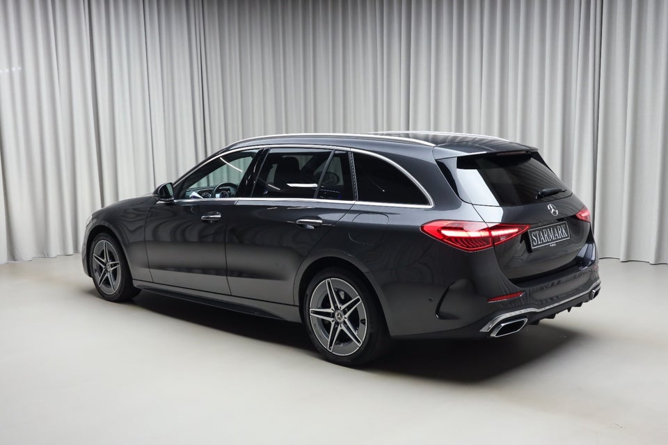 Mercedes C300 e 2,0 AMG Line stc. aut. 5d