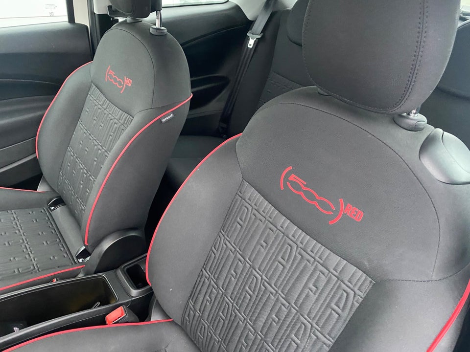 Fiat 500e 42 (RED) 3d