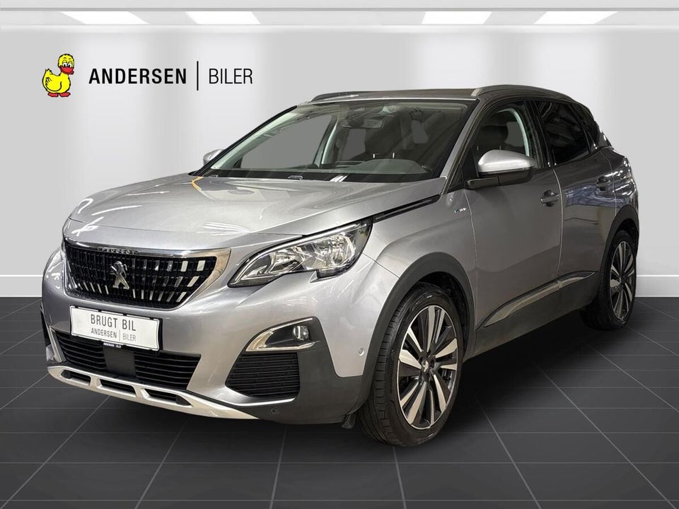 Peugeot 3008 1,6 Hybrid Allure Limited EAT8 5d