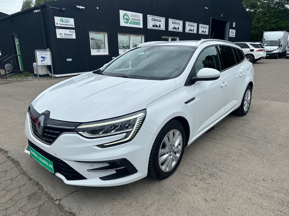 Renault Megane IV 1,5 dCi 115 Zen Sport Tourer EDC Van 5d