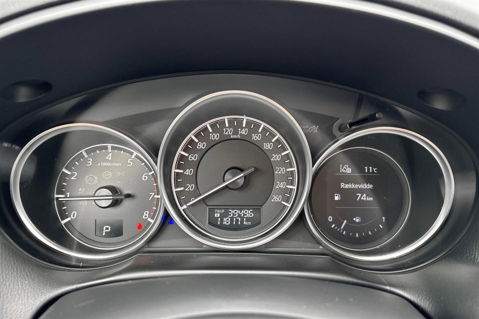 Mazda CX-5 2,5 SkyActiv-G 192 Optimum aut. AWD 5d