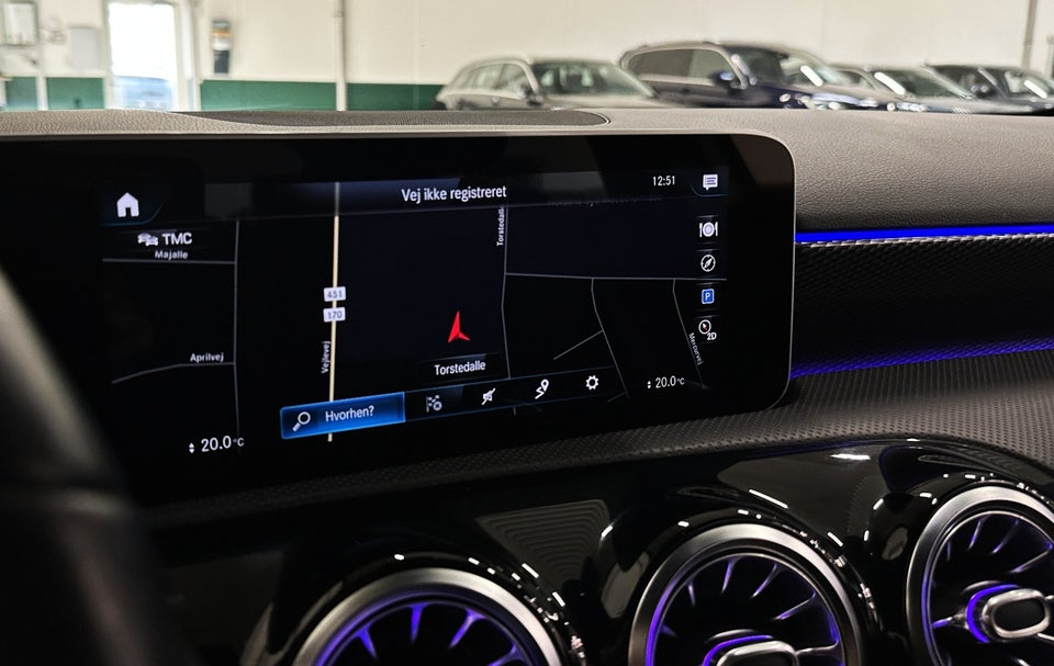 Mercedes A200 d 2,0 Progressive Line aut. 5d