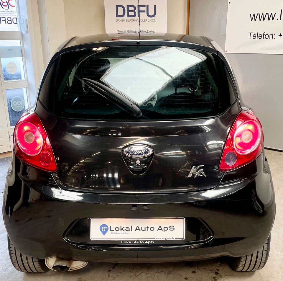 Ford Ka 1,2 Titanium 3d