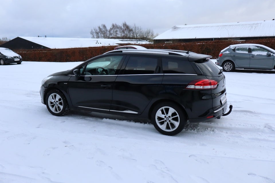Renault Clio IV 1,5 dCi 90 Limited Sport Tourer 5d