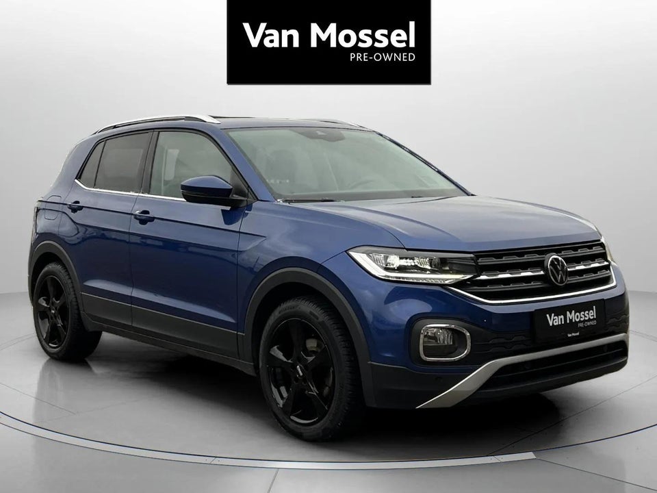 VW T-Cross 1,0 TSi 115 Style DSG 5d